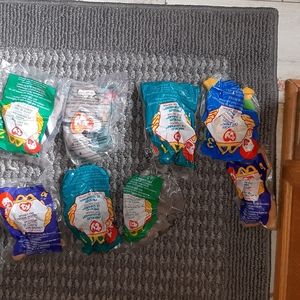 McDonald's special edition various beanie babies